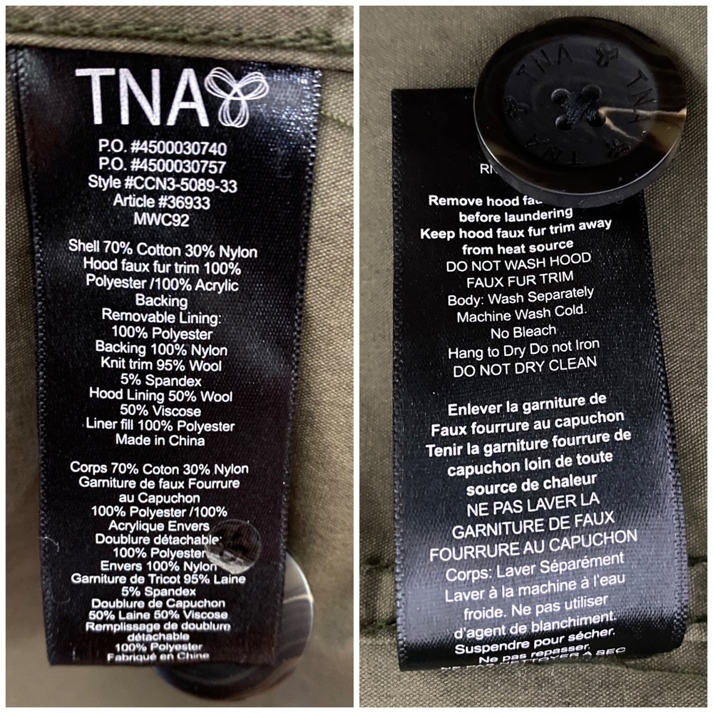 TNA Jacket - Picture 3 of 13